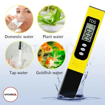 TDS Meter Water Purity Tester