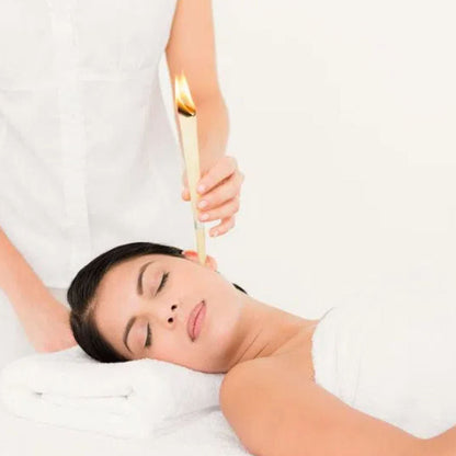Natural Beeswax Ear Candle