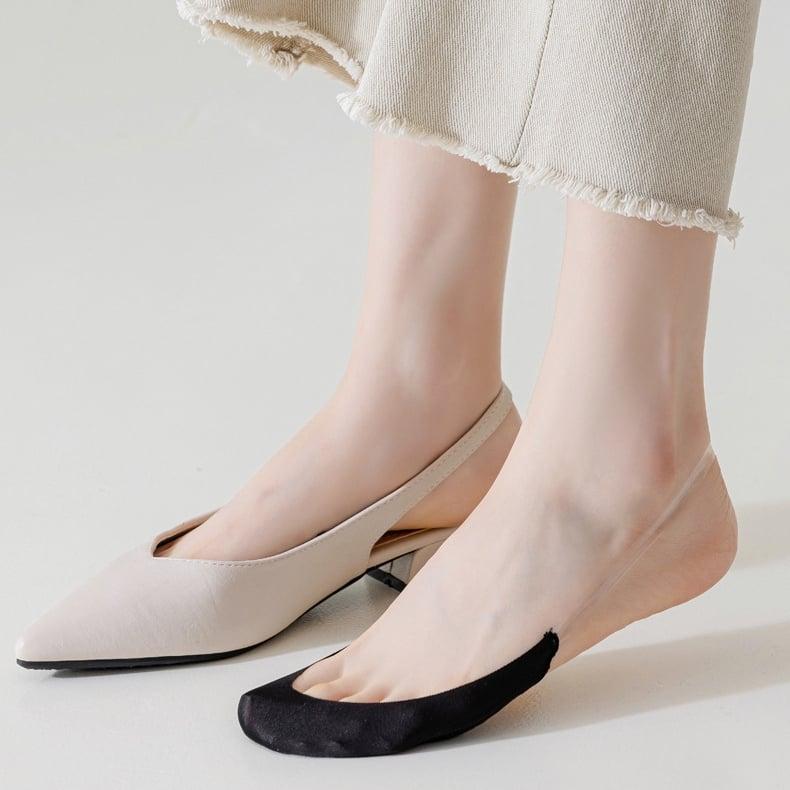 Toe Topper Socks - Invisible No Show Socks for Comfortable All-Day Wear