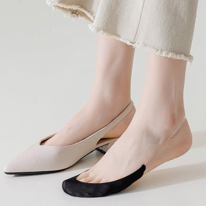 Toe Topper Socks - Invisible No Show Socks for Comfortable All-Day Wear