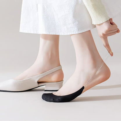 Toe Topper Socks - Invisible No Show Socks for Comfortable All-Day Wear