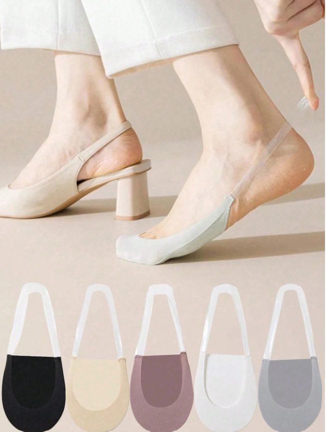 Toe Topper Socks - Invisible No Show Socks for Comfortable All-Day Wear