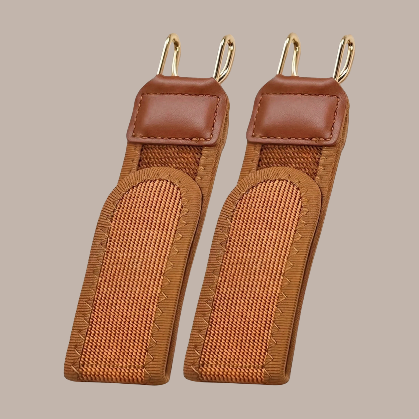 Buckle-Free Hook Belt (Pair)