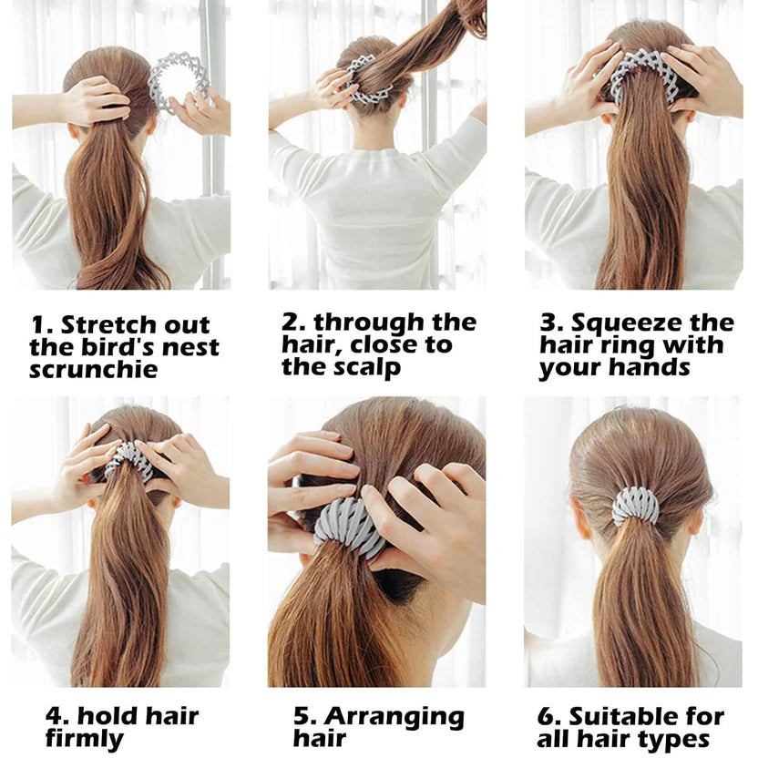 Bird Nest Magic Hair Clip