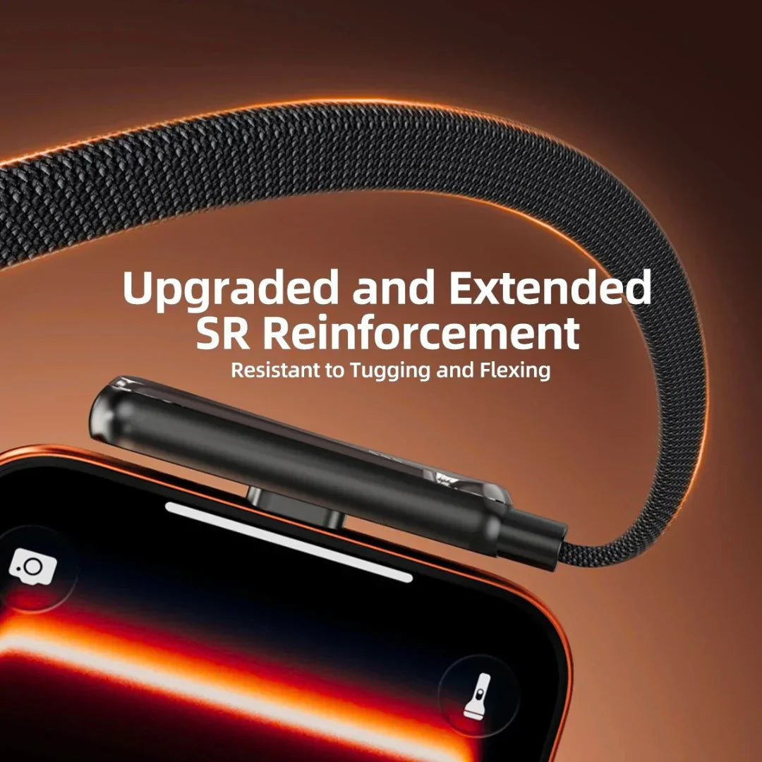 240W 2-in-1 C to C Charging Cable