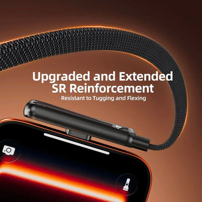 240W 2-in-1 C to C Charging Cable