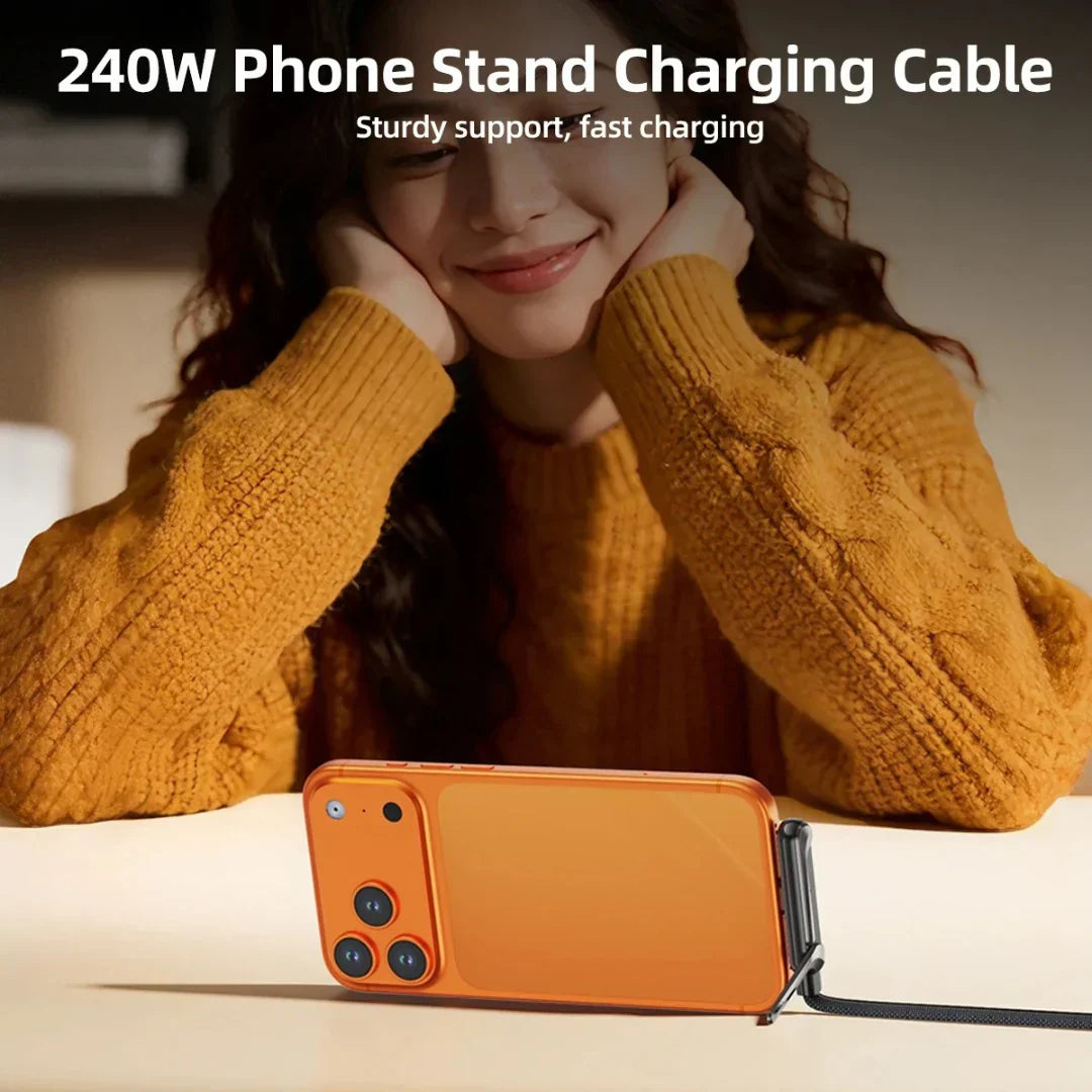 240W 2-in-1 C to C Charging Cable