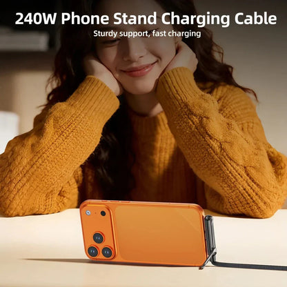 240W 2-in-1 C to C Charging Cable