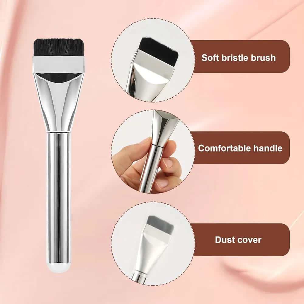 Spatula Wide Foundation Brush for Makeup