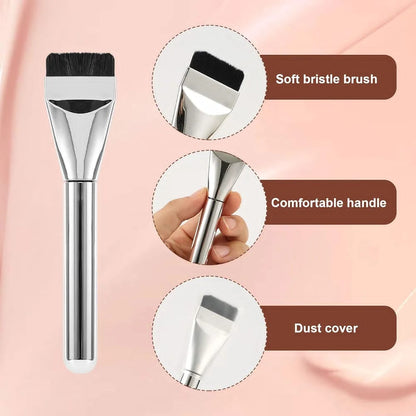 Spatula Wide Foundation Brush for Makeup