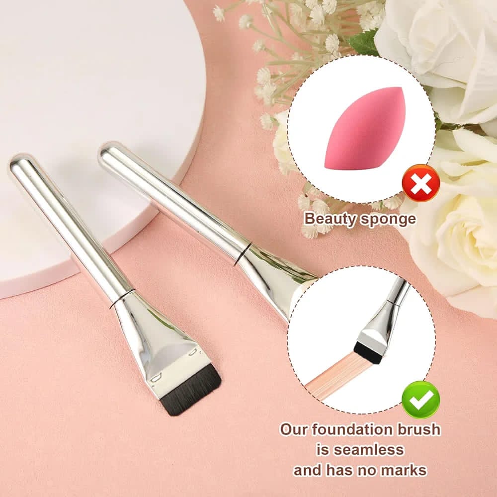 Spatula Wide Foundation Brush for Makeup