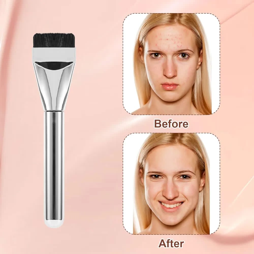 Spatula Wide Foundation Brush for Makeup