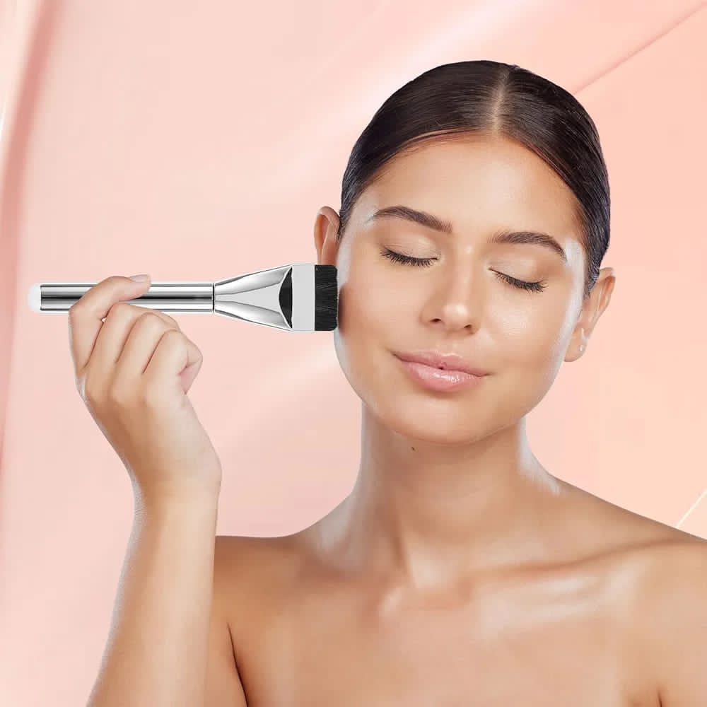 Spatula Wide Foundation Brush for Makeup