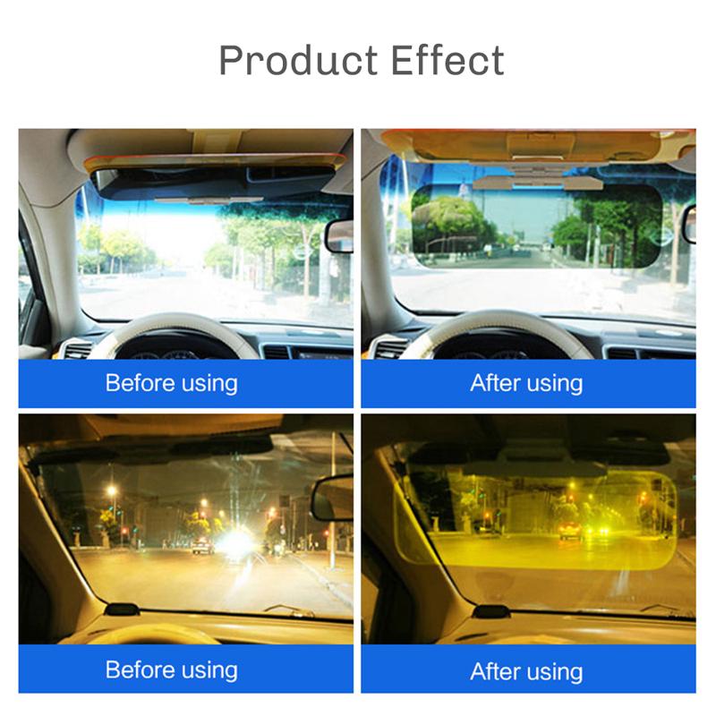 Car Sun Visor Day Night Anti-Dazzle