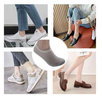 Invisible No Show Socks – Breathable, Sweat-Absorbent (3 Pairs)