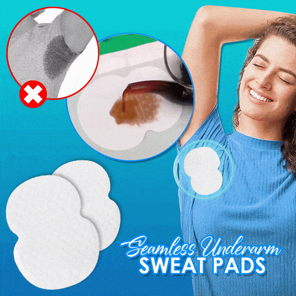 Underarm Sweat Pads – Disposable Invisible Sweat Shields for Men & Women (Pack of 10)