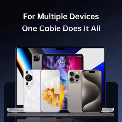 240W 2-in-1 C to C Charging Cable