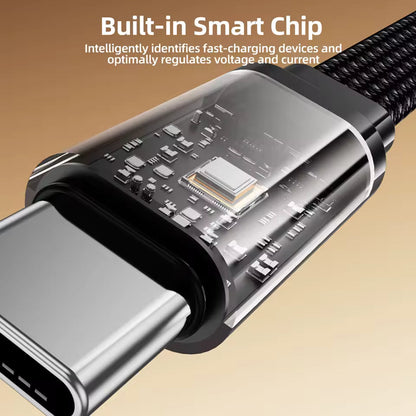 240W 2-in-1 C to C Charging Cable