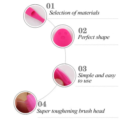 Silicone Facial Finger Brush (PACK OF 2)