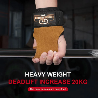 Premium Anti-Skid Deadlifts Workout Gloves