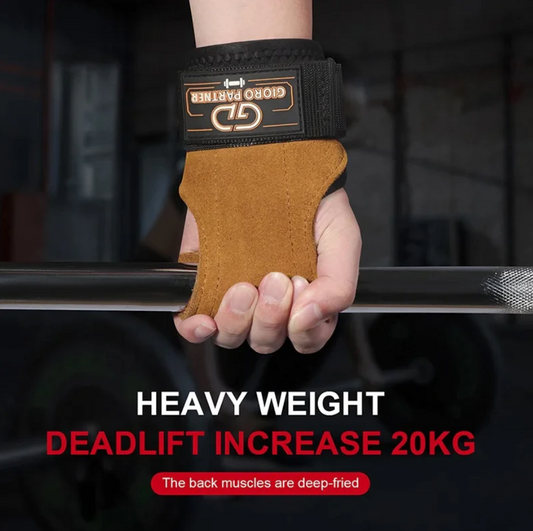 Premium Anti-Skid Deadlifts Workout Gloves
