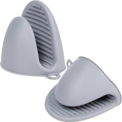 High-Quality 2‑Piece Silicone Pot Holders – Heat‑Resistant, Non‑Slip Kitchen Essentials