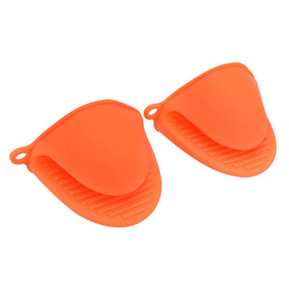 High-Quality 2‑Piece Silicone Pot Holders – Heat‑Resistant, Non‑Slip Kitchen Essentials