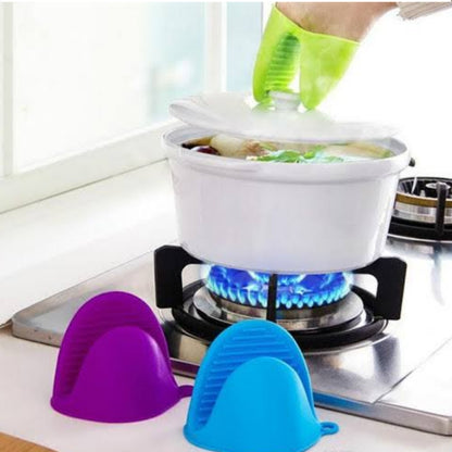 High-Quality 2‑Piece Silicone Pot Holders – Heat‑Resistant, Non‑Slip Kitchen Essentials