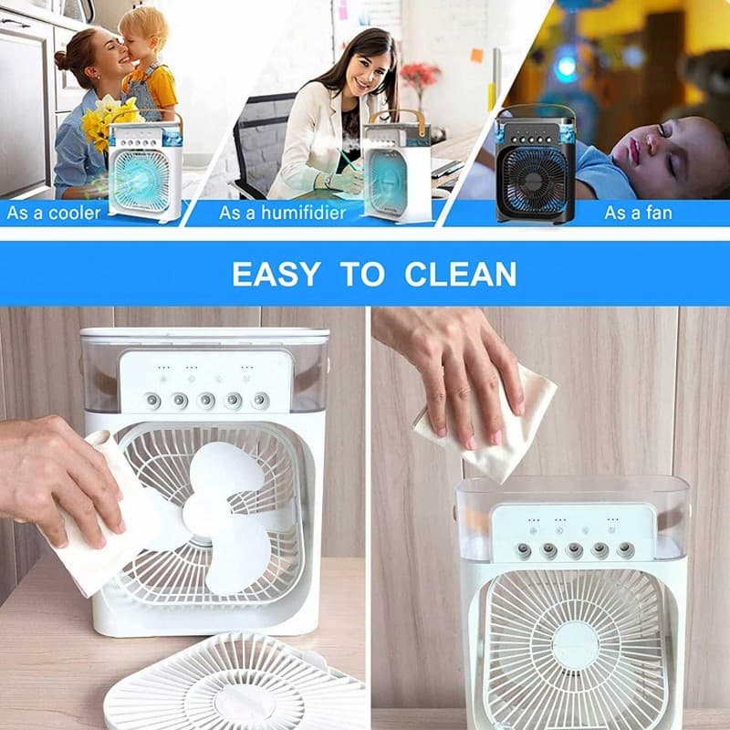 Portable Air Conditioner Water Mist Fan (Original)