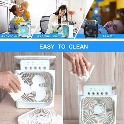 Portable Air Conditioner Water Mist Fan (Original)