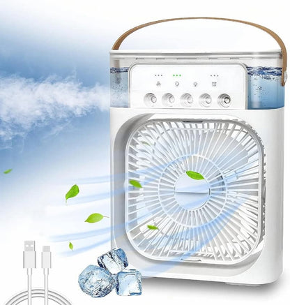 Portable Air Conditioner Water Mist Fan (Original)