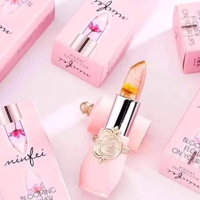 CRYSTAL FLOWER JELLY LIPSTICK