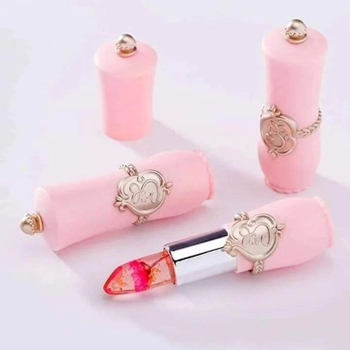 CRYSTAL FLOWER JELLY LIPSTICK
