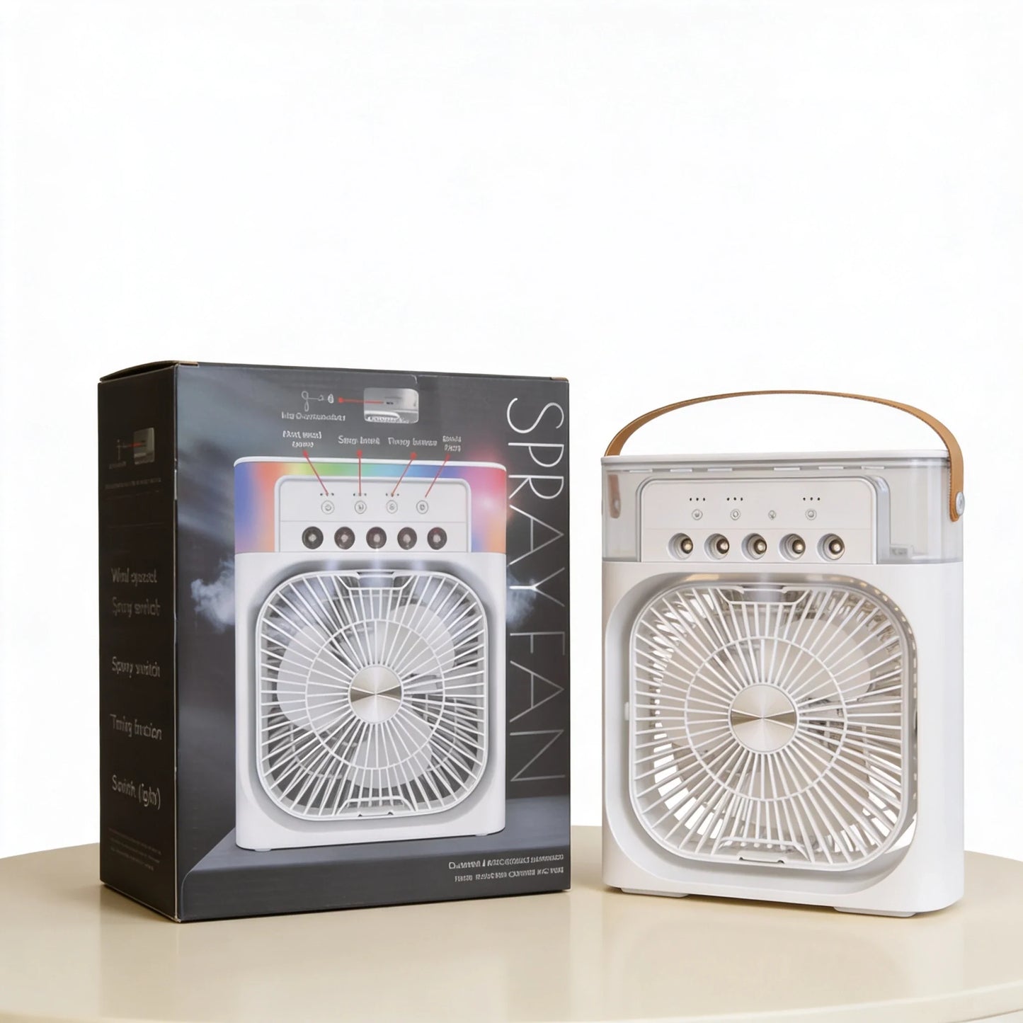 Portable Air Conditioner Water Mist Fan (Original)