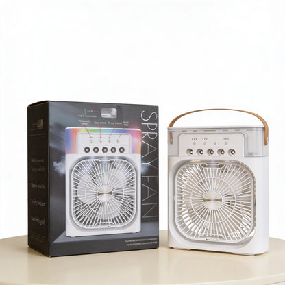 Portable Air Conditioner Water Mist Fan (Original)
