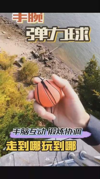 Wrist Elastic Ball - Stress Relief & Leisure Play