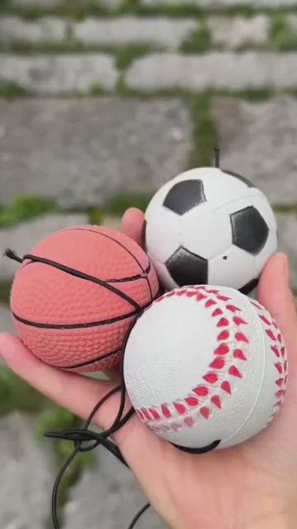 Wrist Elastic Ball - Stress Relief & Leisure Play