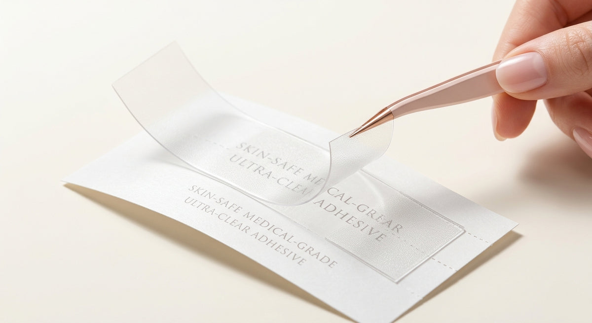 Double Sided Transparent Body Tape for Clothes