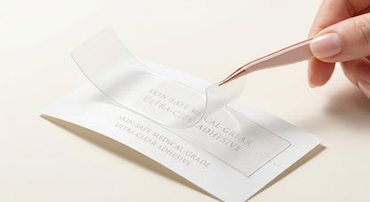 Double Sided Transparent Body Tape for Clothes